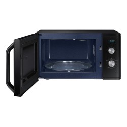 Samsung Microondas con Grill 23L 800W Negro MG23K3614AK E1