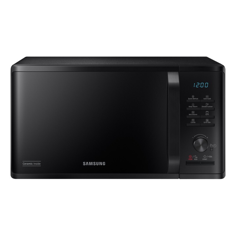 Samsung Microondas con Grill 23L 800W Clase X Negro MG23K3515AK E1