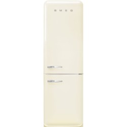 Smeg FAB32RCR5 nevera y congelador Independiente 331 L Crema de color