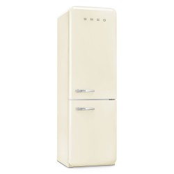 Smeg FAB32RCR5 nevera y congelador Independiente 331 L Crema de color