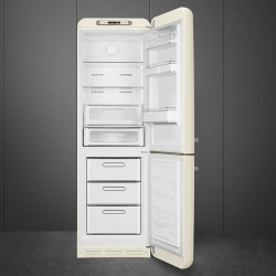 Smeg FAB32RCR5 nevera y congelador Independiente 331 L Crema de color