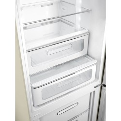 Smeg FAB32RCR5 nevera y congelador Independiente 331 L Crema de color