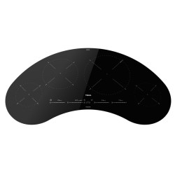 Teka IKC 94628 MST BK Negro Integrado 95 cm Con placa de inducción 4 zona(s)
