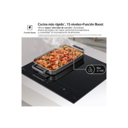 LG CBIZ3035B hobs Negro Integrado 80 cm Con placa de inducción 4 zona(s)
