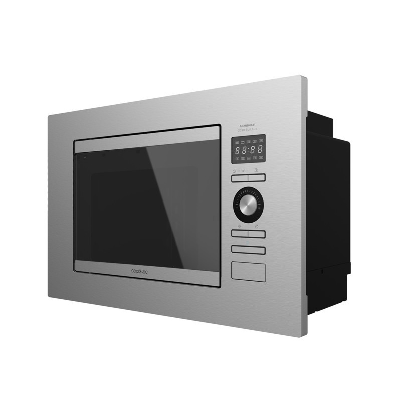 Cecotec 01382 microondas Acero Microondas con grill Integrado 20 L 800 W
