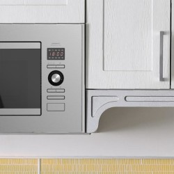 Cecotec 01382 microondas Acero Microondas con grill Integrado 20 L 800 W