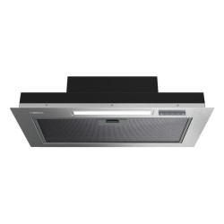 Teka GFI 63030 KOS IX Encastrada Negro, Acero inoxidable 316 m³ h