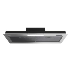 Teka GFI 93030 KOS SS Encastrada Negro, Acero inoxidable 314 m³ h