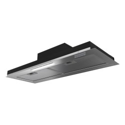 Teka GFI 93030 KOS SS Encastrada Negro, Acero inoxidable 314 m³ h