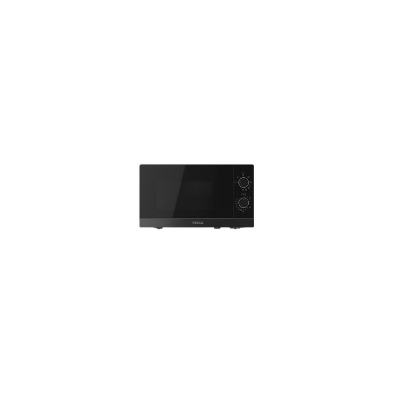 Teka MW FS20 G BK Negro Microondas con grill Encimera 20 L 700 W