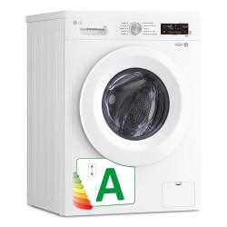 LG F4X1008NWH lavadora Carga frontal 8 kg 1350 RPM Blanco