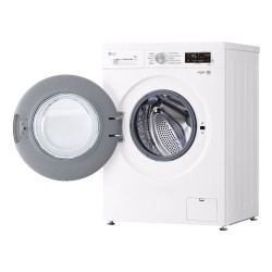 LG F4X1008NWH lavadora Carga frontal 8 kg 1350 RPM Blanco