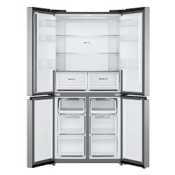 LG GMM41MSBEM nevera puerta lado a lado Independiente 474 L Plata