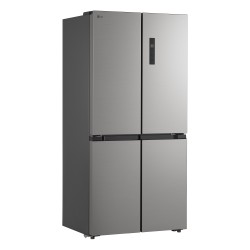 LG GMM41MSBEM nevera puerta lado a lado Independiente 474 L Plata