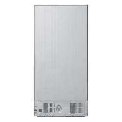 LG GMM41MSBEM nevera puerta lado a lado Independiente 474 L Plata