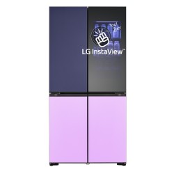 LG InstaView GMV960NNME nevera puerta lado a lado Independiente 617 L Multicolor