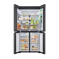 LG InstaView GMV960NNME nevera puerta lado a lado Independiente 617 L Multicolor