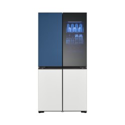 LG InstaView GMV960NNME nevera puerta lado a lado Independiente 617 L Multicolor