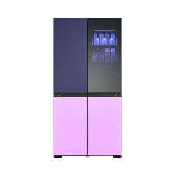 LG InstaView GMV960NNME nevera puerta lado a lado Independiente 617 L Multicolor