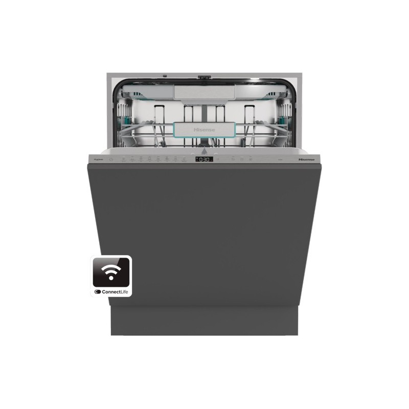 Hisense HV673A65 lavavajillas Completamente integrado 16 cubiertos