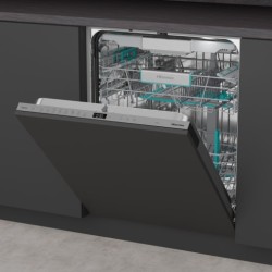 Hisense HV673A65 lavavajillas Completamente integrado 16 cubiertos