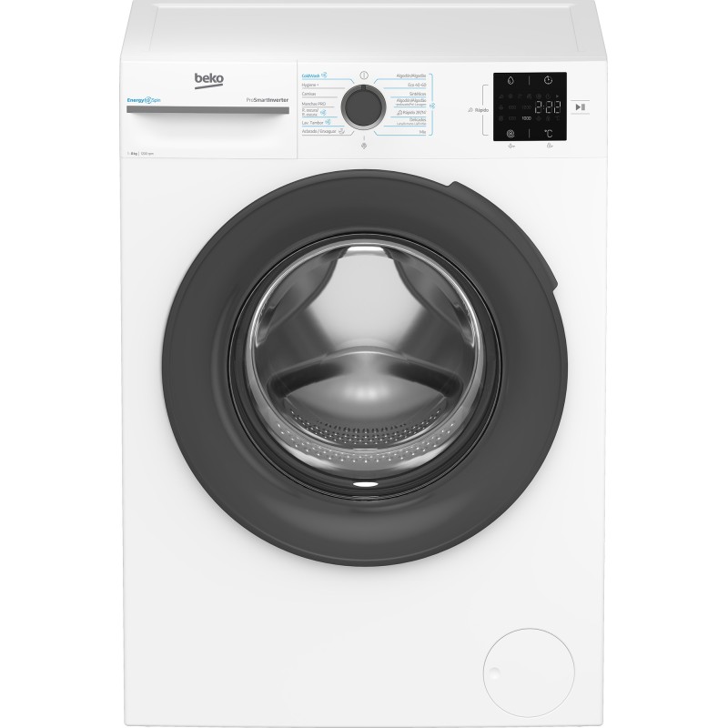 Beko b300 VBM3WFT38213WA lavadora Carga frontal 8 kg 1151 RPM Blanco