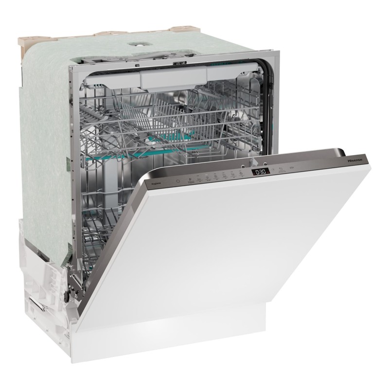 Hisense HV16D5 lavavajillas Completamente integrado 16 cubiertos