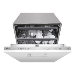 LG DB243TX Completamente integrado 14 cubiertos