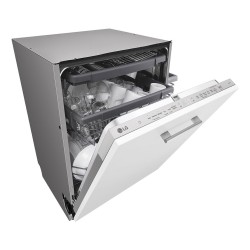 LG DB243TX Completamente integrado 14 cubiertos