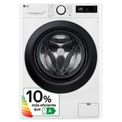 LG F4WR5010A6W lavadora Carga frontal 10 kg 1360 RPM Blanco