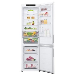 LG GBV22NCCSW nevera y congelador Independiente 387 L Blanco