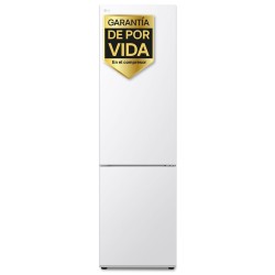 LG GBV22NCCSW nevera y congelador Independiente 387 L Blanco
