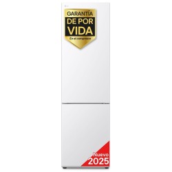 LG GBV22NCCSW nevera y congelador Independiente 387 L Blanco