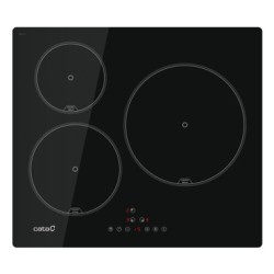 CATA IB 6303E2 BK Negro Integrado 59 cm Con placa de inducción 3 zona(s)
