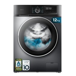 Cecotec A01_EU01_100638 lavadora Carga frontal 12 kg 1400 RPM Gris