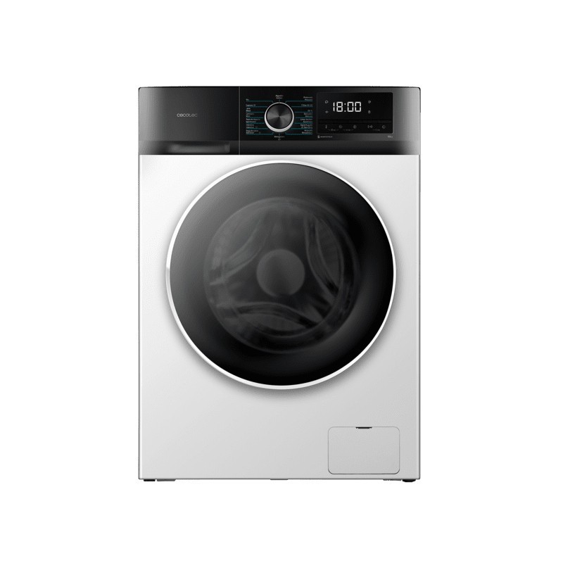 Cecotec Bolero DressCode 12500 Inverter lavadora Carga frontal 12 kg 1400 RPM Blanco