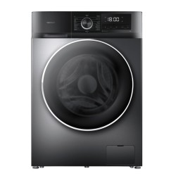 Cecotec 02471 lavadora Carga frontal 10 kg 1400 RPM Acero inoxidable