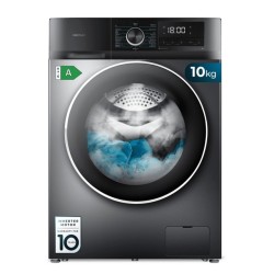 Cecotec 02471 lavadora Carga frontal 10 kg 1400 RPM Acero inoxidable