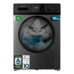 Cecotec Bolero DressCode 10410 lavadora Carga frontal 10 kg 1400 RPM Acero