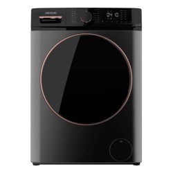 Cecotec 01925 lavadora Carga frontal 8 kg 1400 RPM Negro