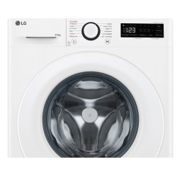 LG F4DR5009A3W lavadora-secadora Independiente Carga frontal Blanco