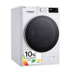 LG F4DR5509A0W lavadora-secadora Independiente Carga frontal Blanco