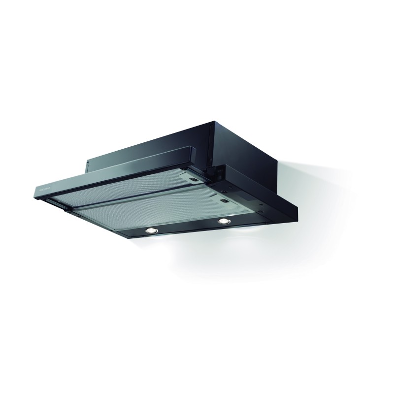 Mepamsa Superline Glass 60 Semintegrada (extraíble) Negro 415 m³ h