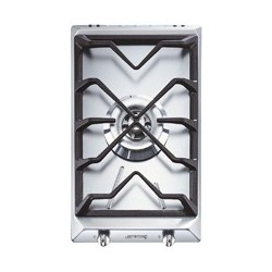 Smeg SRV531GH5 hobs Acero inoxidable Integrado 30 cm Encimera de gas 1 zona(s)