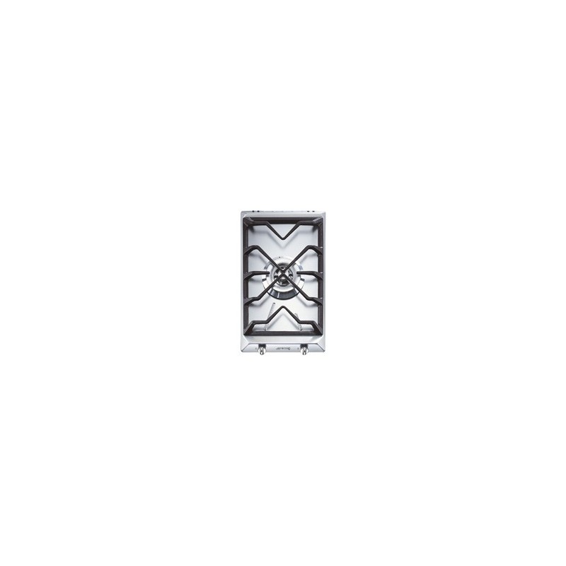 Smeg SRV531GH5 hobs Acero inoxidable Integrado 30 cm Encimera de gas 1 zona(s)