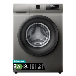 Hisense WF1Q8041BT lavadora Carga frontal 8 kg 1400 RPM Gris