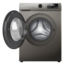 Hisense WF1Q8041BT lavadora Carga frontal 8 kg 1400 RPM Gris