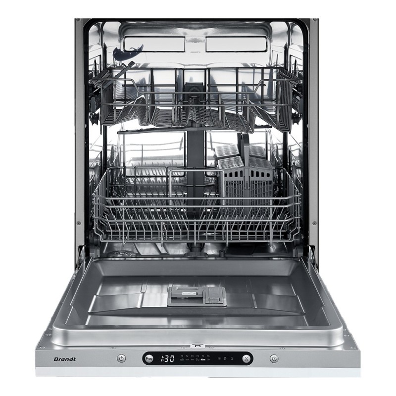 Brandt DWJ3137DS lavavajillas Completamente integrado 13 cubiertos