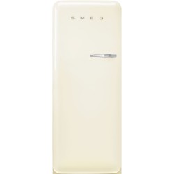 Smeg FAB28LCR5 nevera combi Independiente 270 L Crema de color