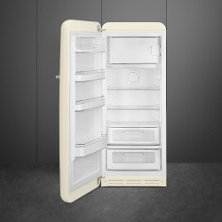 Smeg FAB28LCR5 nevera combi Independiente 270 L Crema de color